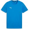 Pánske funkčné tričko s krátkym rukávom Puma TEAMGOAL CASUALS TEE modré 658615-02 - M Pánske funkčné tričko s krátkym rukávom Puma TEAMGOAL CASUALS TEE modré 658615-02 - M