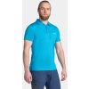 Kilpi OLIVA-M Pánske polo triko TM0326KI Modrá M Kilpi OLIVA-M Pánske polo triko TM0326KI Modrá M