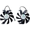 Súprava 2x náhradných ventilátorov 8,5cm RTX 3060 / Ti / 3050 Súprava 2x náhradných ventilátorov 8,5cm RTX 3060 / Ti / 3050