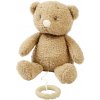 NATTOU Hračka plyšová hudobná Teddy medvedík 24 cm, 0m+
