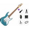 Ibanez GRX40-MLB Premium SET Metallic Light Blue Elektrická gitara Ibanez GRX40-MLB Premium SET Metallic Light Blue Elektrická gitara