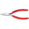 Electronics kliešte 115 mm s polguľatými čeľusťami KNIPEX 07896 Electronics kliešte 115 mm s polguľatými čeľusťami KNIPEX 07896
