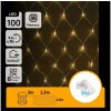 Aigostar B.V. | Aigostar - LED Vonkajšia vianočná reťaz 100xLED/8 funkcií 4,5x1,5m IP44 teplá biela | AI1372 Aigostar B.V. | Aigostar - LED Vonkajšia vianočná reťaz 100xLED/8 funkcií 4,5x1,5m IP44 teplá biela | AI1372