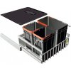 Odpadkový kôš Franke Sorter 300 - 60 2 x 10L 1 x 22L