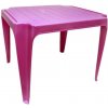 Stôl detský BABY ružový Stôl detský BABY ružový