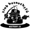 Rybárska samolepka Klub hovnochytů - Černá fólie Rybárska samolepka Klub hovnochytů - Černá fólie
