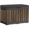 Keter KENTWOOD BOX 190L walnut Keter KENTWOOD BOX 190L walnut
