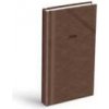 Diář 2026 D802 PU dark brown 90x170mm - autor neuvedený Diář 2026 D802 PU dark brown 90x170mm - autor neuvedený
