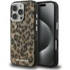 Karl Lagerfeld IML Leopard MagSafe Zadní Kryt pro iPhone 16 Pro Max Brown Karl Lagerfeld IML Leopard MagSafe Zadní Kryt pro iPhone 16 Pro Max Brown