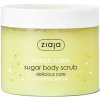 Ziaja Lemon Cake Sugar Body Scrub telový peeling 300 ml Ziaja Lemon Cake Sugar Body Scrub telový peeling 300 ml