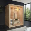 Finská sauna Home Deluxe 1569 Skyline L 190 x 150 x 120 cm 4,5kW Finská sauna Home Deluxe 1569 Skyline L 190 x 150 x 120 cm 4,5kW