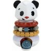 Hudobná pyramída s krúžkami Tiny Rockers Panda Hudobná pyramída s krúžkami Tiny Rockers Panda