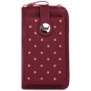 Vuch Dámska crossbody peňaženka Philly Wine Vuch Dámska crossbody peňaženka Philly Wine