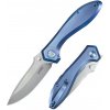 Kubey Ruckus Blue Titanium CPM 20CV KB314R Kubey Ruckus Blue Titanium CPM 20CV KB314R