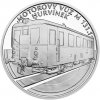 Česká mincovna Strieborná minca Na kolesách - M 131.105 „Hurvínek“ proof 31,1 g Česká mincovna Strieborná minca Na kolesách - M 131.105 „Hurvínek“ proof 31,1 g