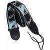 Fender Monogramm Strap Black-Grey-Blue Fender Monogramm Strap Black-Grey-Blue