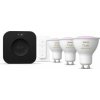 Philips Hue Bridge Pro + 3 x GU10 + stmievač Philips Hue Bridge Pro + 3 x GU10 + stmievač
