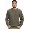 Bushman pánsky sveter Marple khaki Bushman pánsky sveter Marple khaki