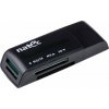 NATEC NCZ-0560 Natec MINI ANT 3 Čítačka kariet SDHC/MMC/M2/MicroSD USB 2.0, čierna NATEC NCZ-0560 Natec MINI ANT 3 Čítačka kariet SDHC/MMC/M2/MicroSD USB 2.0, čierna