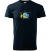 Vrtuľník rescue - Klasické pánske tričko vyššej gramáže - 3XL ( Tmavomodrá (takmer čierna) ) Vrtuľník rescue - Klasické pánske tričko vyššej gramáže - 3XL ( Tmavomodrá (takmer čierna) )