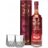 Centenario 20 Años Fundación 40% 0,7 l (darčekové balenie 2 poháre)