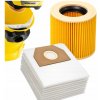 VRECKÁ DO VYSÁVAČA KARCHER WD3 WD 3 WD WD 6 SE 4001 10x VRECKO + FILTER VRECKÁ DO VYSÁVAČA KARCHER WD3 WD 3 WD WD 6 SE 4001 10x VRECKO + FILTER