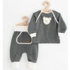 Detská tepláková súprava New Baby Sebastian sivá 62 (3–6 mesiacov) Detská tepláková súprava New Baby Sebastian sivá 62 (3–6 mesiacov)