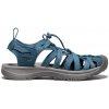 Keen Womens Whisper, smoke blue - dámské sandály UK 6/US:8,5/EU:39/25,5 cm Keen Womens Whisper, smoke blue - dámské sandály UK 6/US:8,5/EU:39/25,5 cm