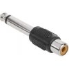 Redukcia Jack 6,3 - RCA zásuvka Redukcia Jack 6,3 - RCA zásuvka