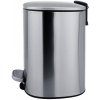 Nimco Odpadkový kôš 5l, matná nerezová oceľ KOS 9005-10 Nimco Odpadkový kôš 5l, matná nerezová oceľ KOS 9005-10