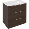 Sapho CIRASA umývadlová skrinka 69,8x75x46cm, 3x zásuvka, borovica rustik CR731-1616 Sapho CIRASA umývadlová skrinka 69,8x75x46cm, 3x zásuvka, borovica rustik CR731-1616