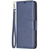 Púzdro Retro Lambskin Motorola Moto G73 5G modré