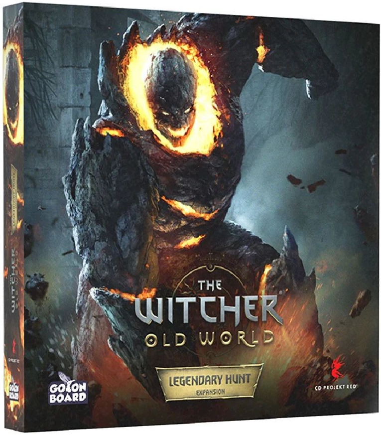 Rebel The Witcher: Old World Legendary Hunt Expansion EN