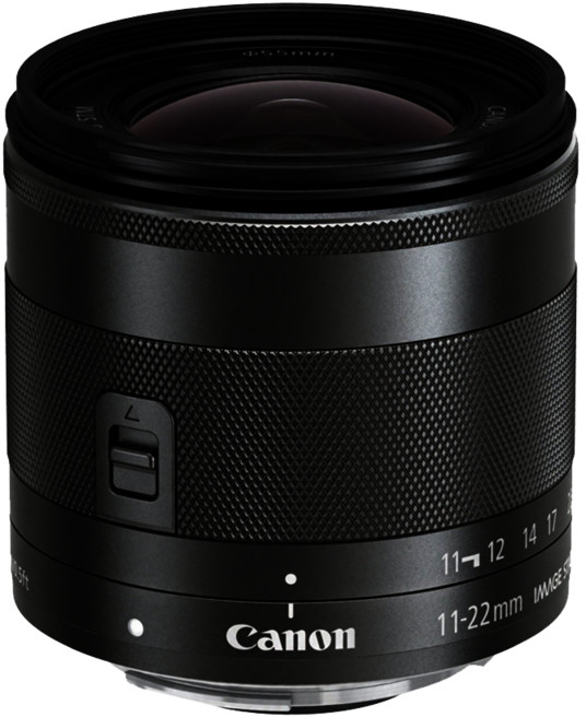 Canon EF-M 11-22mm f/4-5.6 IS STM