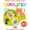 Začínám lepit samolepky - Sešit s kočičkou / Začínam lepiť samolepky - Zošit s mačičkou Začínám lepit samolepky - Sešit s kočičkou / Začínam lepiť samolepky - Zošit s mačičkou