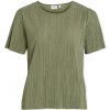 Vila blúzka Noos Top Plisa Oil Green Vila blúzka Noos Top Plisa Oil Green