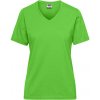James&Nicholson Dámske tričko JN1807 Lime Green 3XL James&Nicholson Dámske tričko JN1807 Lime Green 3XL