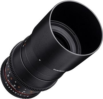 Samyang 100mm T3.1 VDSLR Canon