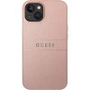 Guess Leather Saffiano kryt pre iPhone 14 Plus - zlatoružový 3666339088675 - možnosť vrátiť tovar ZADARMO do 30tich dní Guess Leather Saffiano kryt pre iPhone 14 Plus - zlatoružový 3666339088675 - možnosť vrátiť tovar ZADARMO do 30tich dní