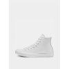 Converse biele kožené členkové tenisky Chuck Taylor All Star U