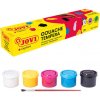 Jovi temperové farby 5x35ml v tégliku + štetec