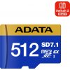 Adata Express Gen3 L1 Micro SDXC 500 GB UD512GEX3L1-C Adata Express Gen3 L1 Micro SDXC 500 GB UD512GEX3L1-C