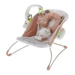Fisher-price sedadlo medvedik s tlkotom srdca