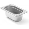 Nádoba GN 1/9 – 176 x 108 mm, HENDI, Budget Line, GN 1/9, 0,6L, 176x108x(H)65mm Hloubka: 6,5 cm Nádoba GN 1/9 – 176 x 108 mm, HENDI, Budget Line, GN 1/9, 0,6L, 176x108x(H)65mm Hloubka: 6,5 cm