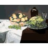 ZUTY Maľovanie podľa čísel - ZÁTIŠIE S MELÓNOM A BROSKYŇAMI (ÉDOUARD MANET) Rámovanie: vypnuté plátno na rám, Rozmer: 40x50 cm ZUTY Maľovanie podľa čísel - ZÁTIŠIE S MELÓNOM A BROSKYŇAMI (ÉDOUARD MANET) Rámovanie: vypnuté plátno na rám, Rozmer: 40x50 cm