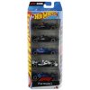 Hot Wheels F1 autíčka pretekárske autá F1 5-balenie, autá v mierke 1:64 JLN11 Hot Wheels F1 autíčka pretekárske autá F1 5-balenie, autá v mierke 1:64 JLN11