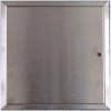 Revízne dvierka kov nerezová 500 x 500 mm Revízne dvierka kov nerezová 500 x 500 mm