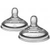 Tommee Tippee Advan Tommee Tippee Advanced Anti-Colic cumlík na fľašu s pomalým prietokom natural 2 ks