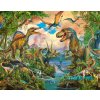 Puzzle Dino/Dinosaury 252 dielikov - Puzzle Dino/Dinosaury 252 dielikov -