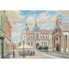 Košice 1 - Mgr. art. Ján Moniš, originálny, ručne maľovaný obraz L (do veľkosti 95x95cm) Viac farieb Košice 1 - Mgr. art. Ján Moniš, originálny, ručne maľovaný obraz L (do veľkosti 95x95cm) Viac farieb